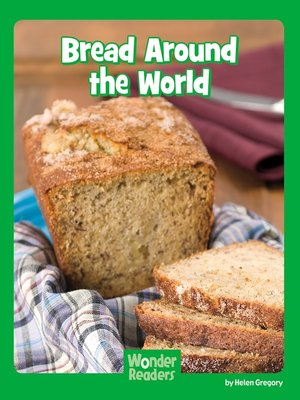 cover image of Bread Around the World